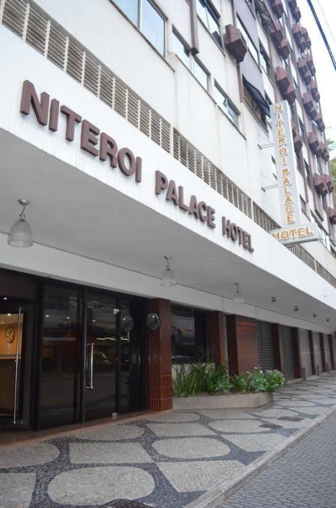Niteroi Palace Hotel Exterior foto